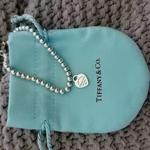 Tiffany Blue® Heart Tag Bead Bracelet